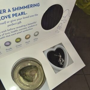 Sterling Genuine Pearl